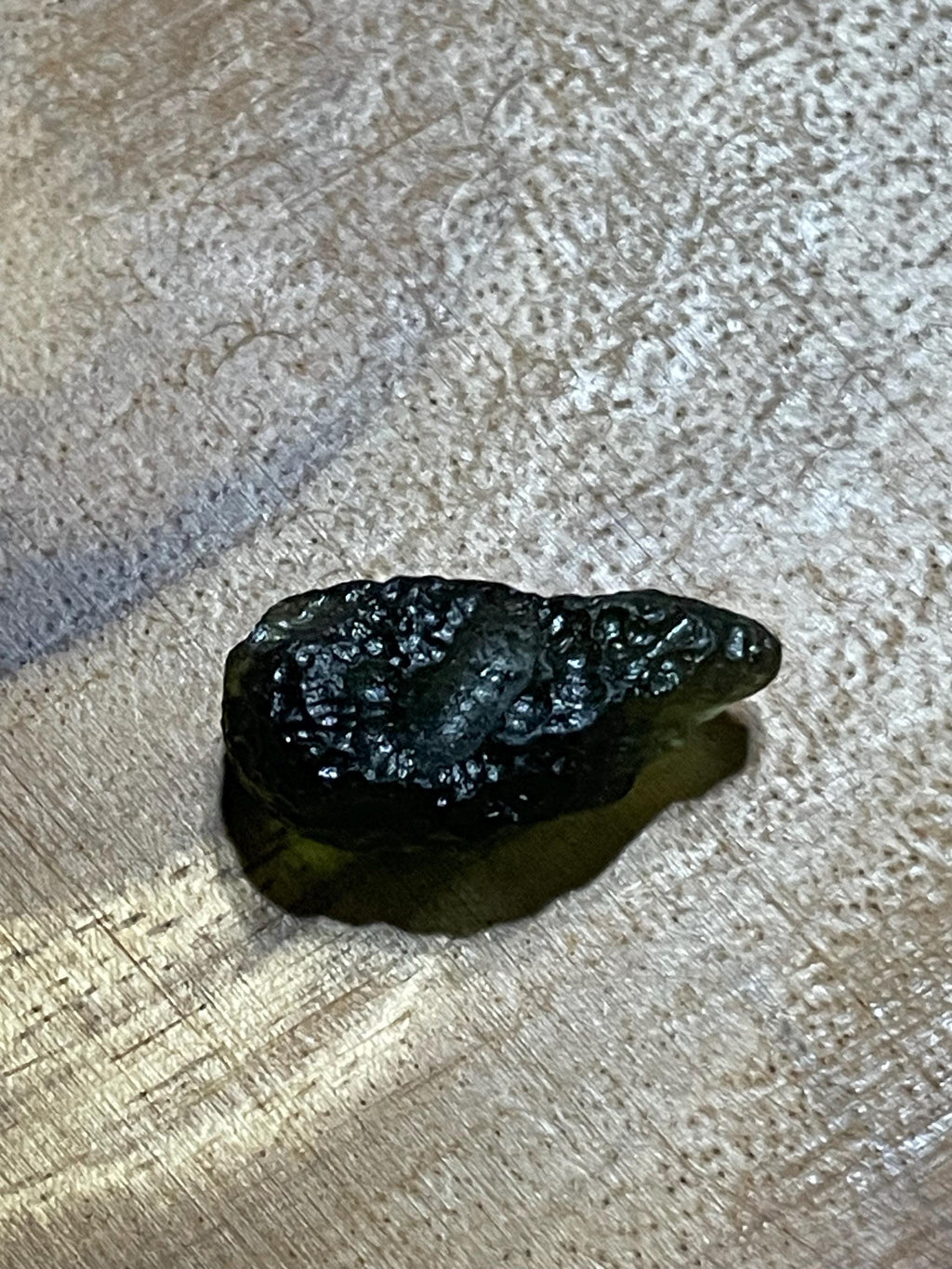 Raw Moldavite - 3.1g