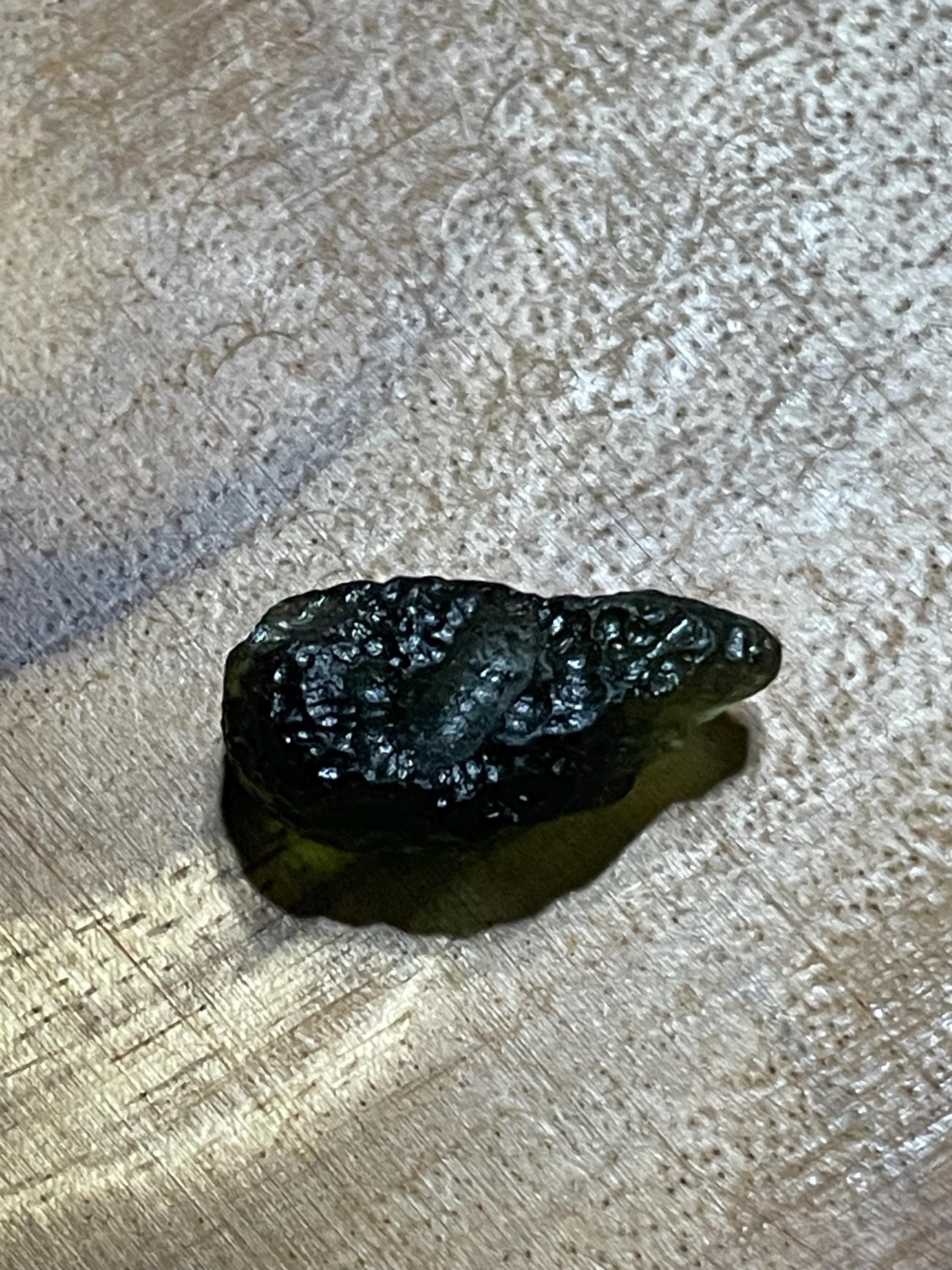 Raw Moldavite - 3.1g