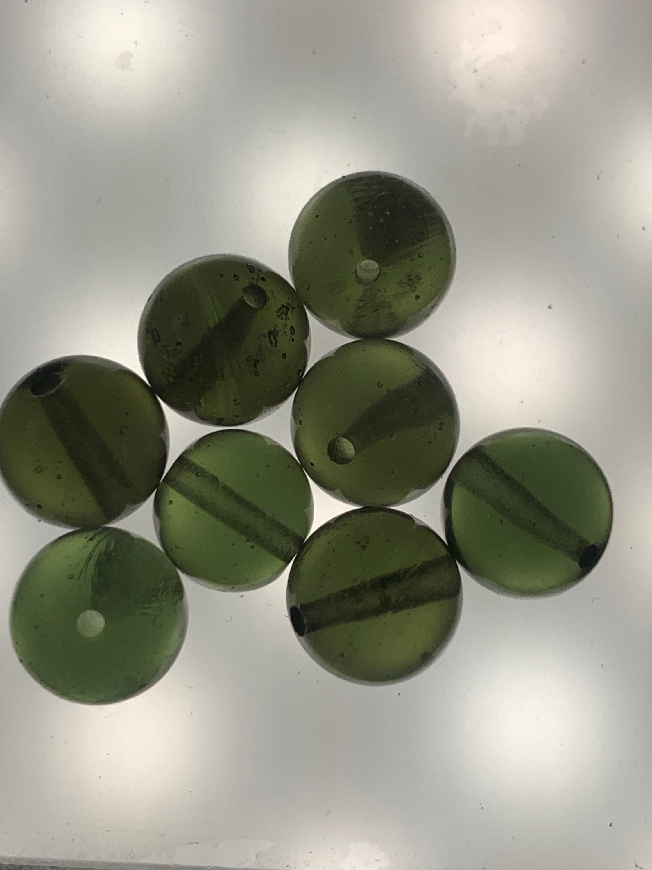 ONE Moldavite Bead 7.25-8mm