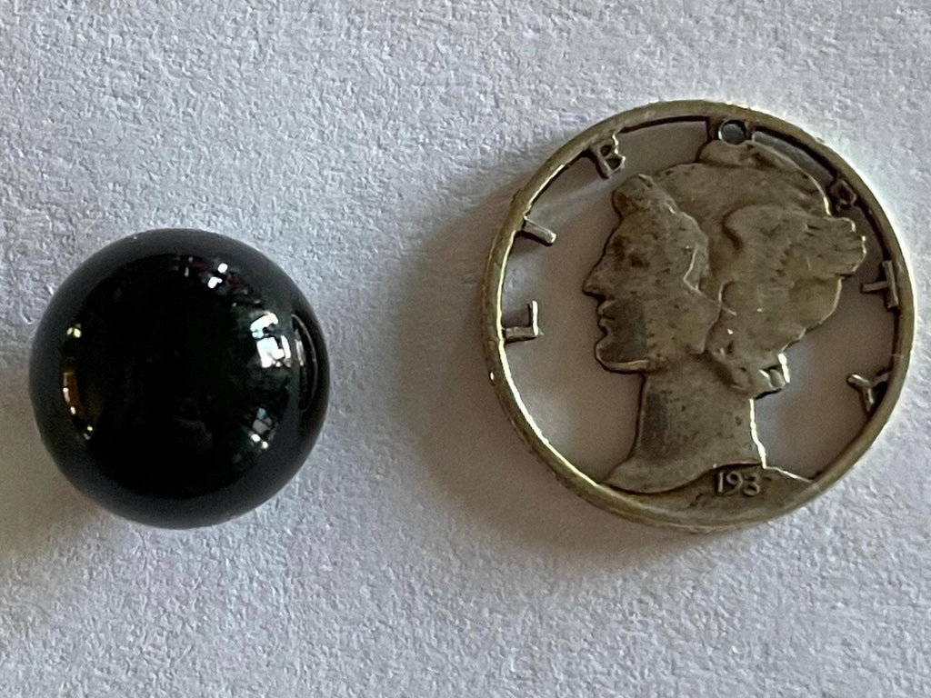 Moldavite Sphere - 1.96g
