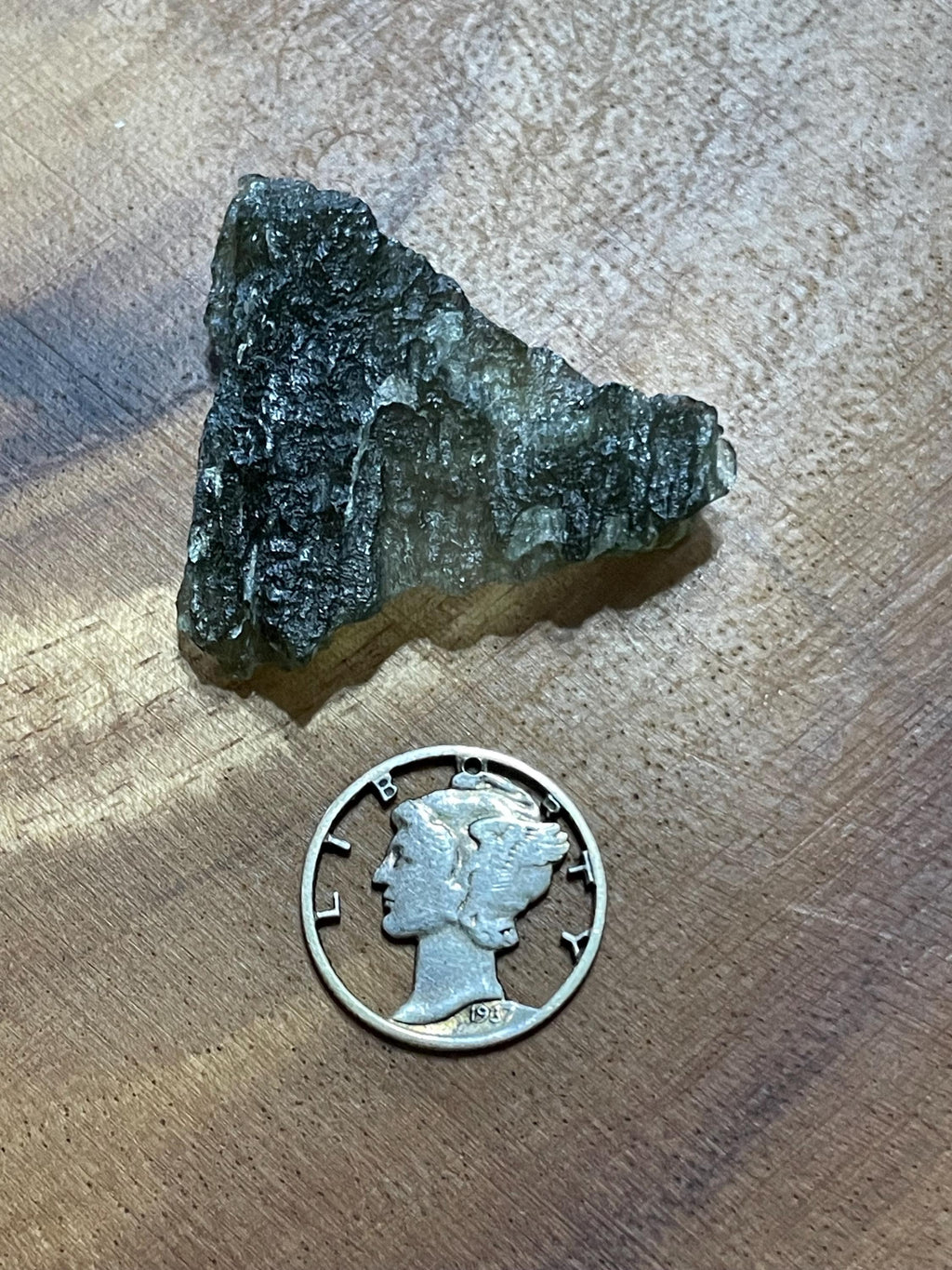 Raw Moldavite(Angel Chime) - 5.6g