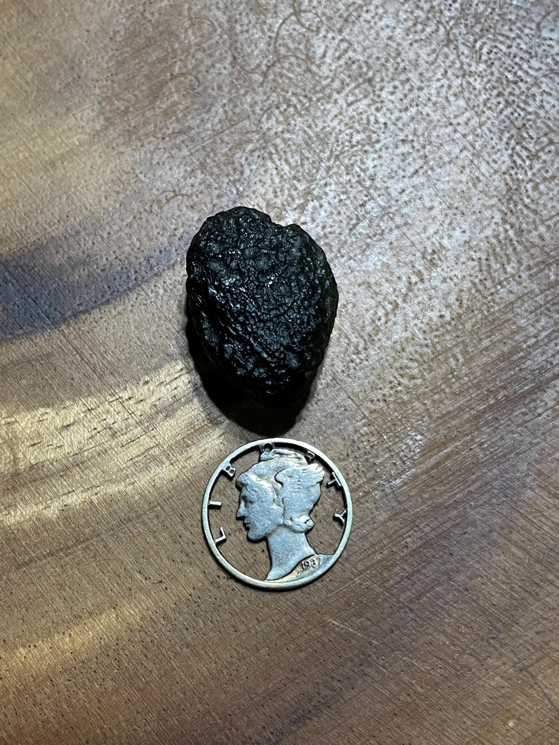 Raw Moldavite - 6.7g