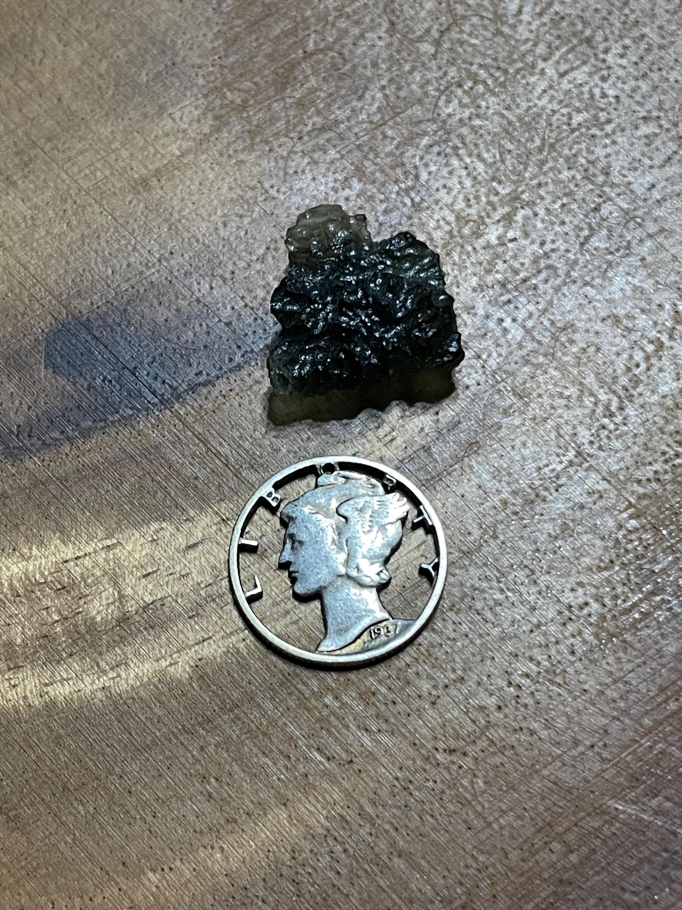 Raw Moldavite - 2.0g