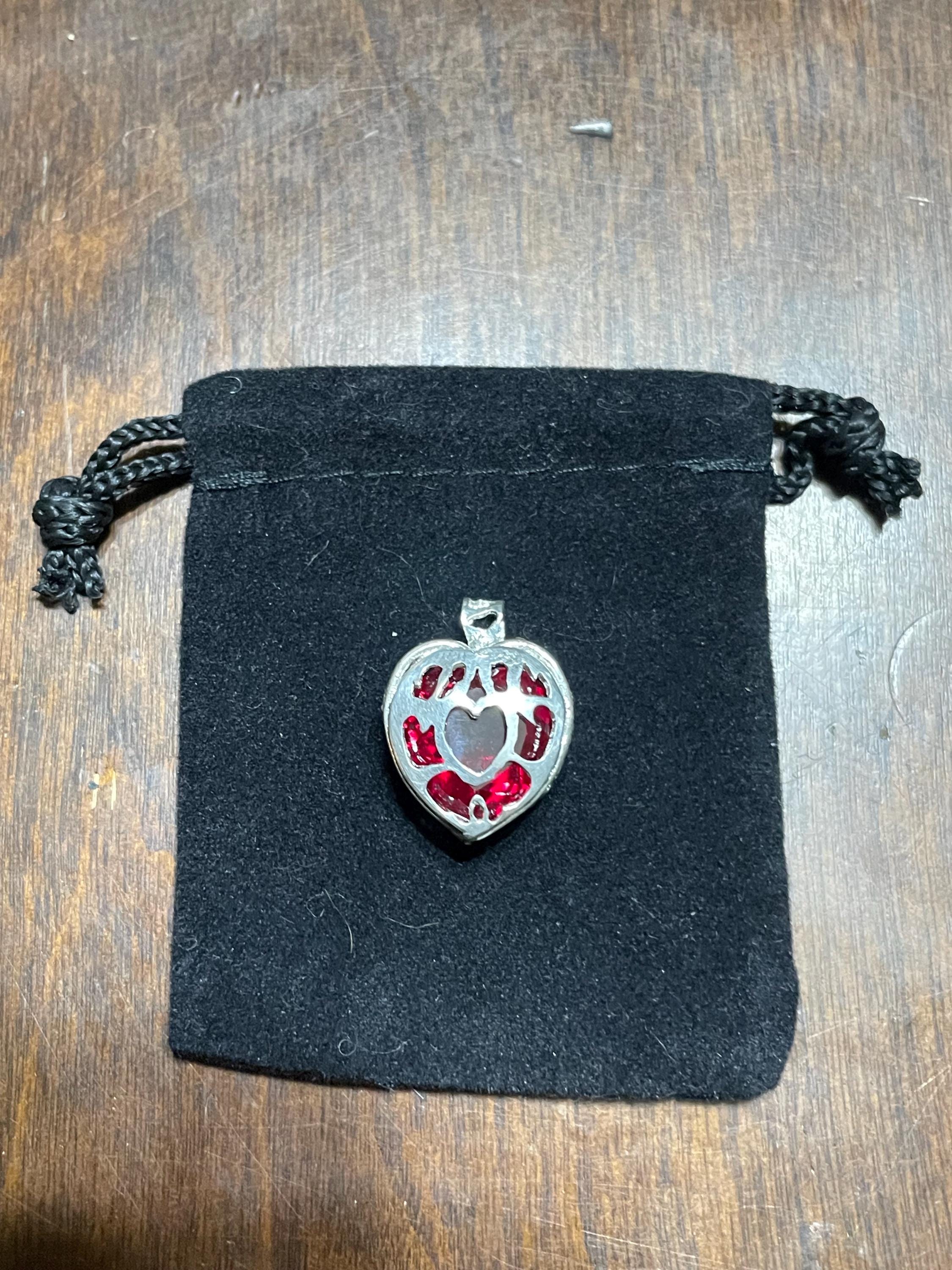 Zelda Heart Container Pendant