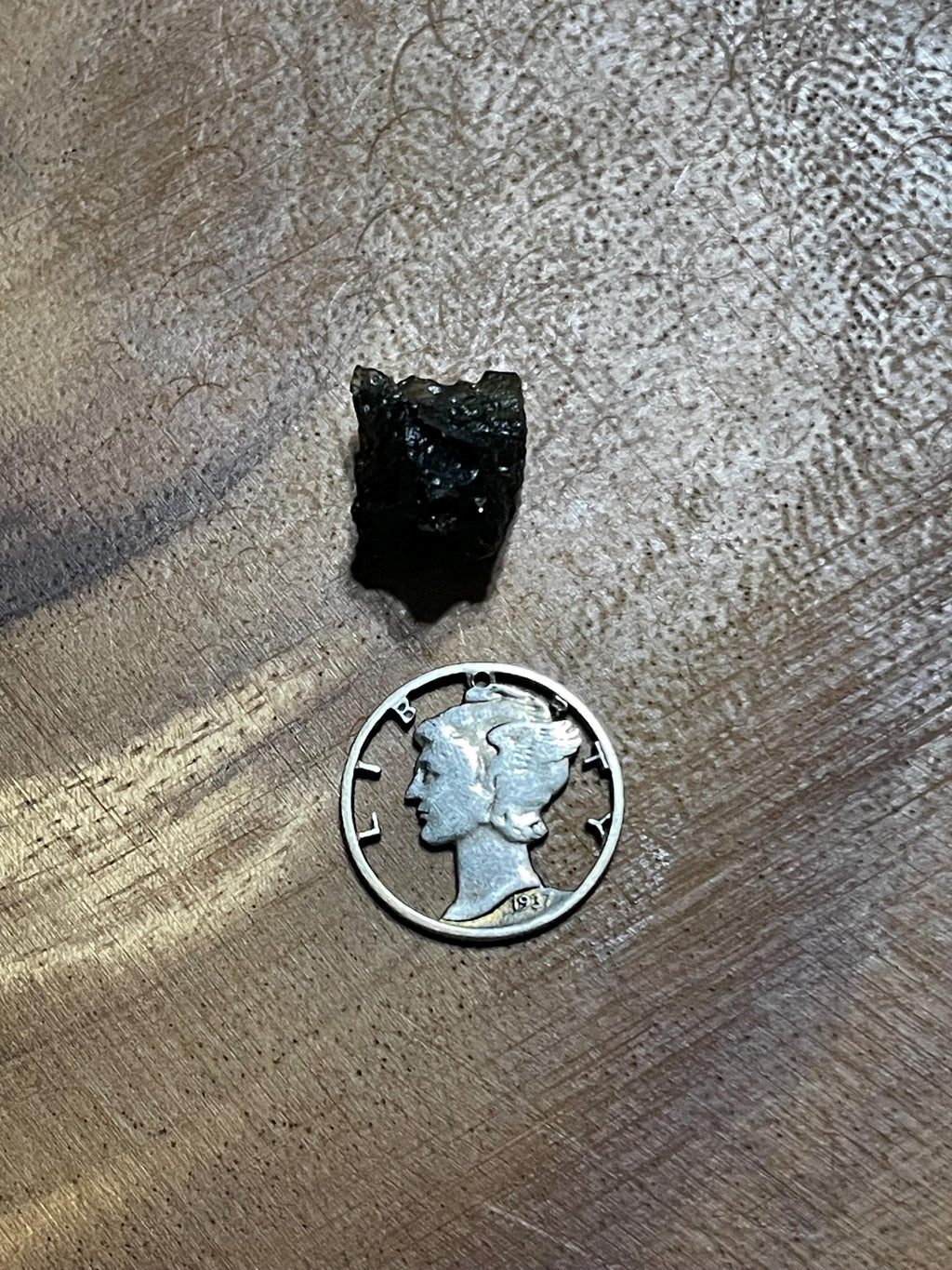 Raw Moldavite - 1.6g