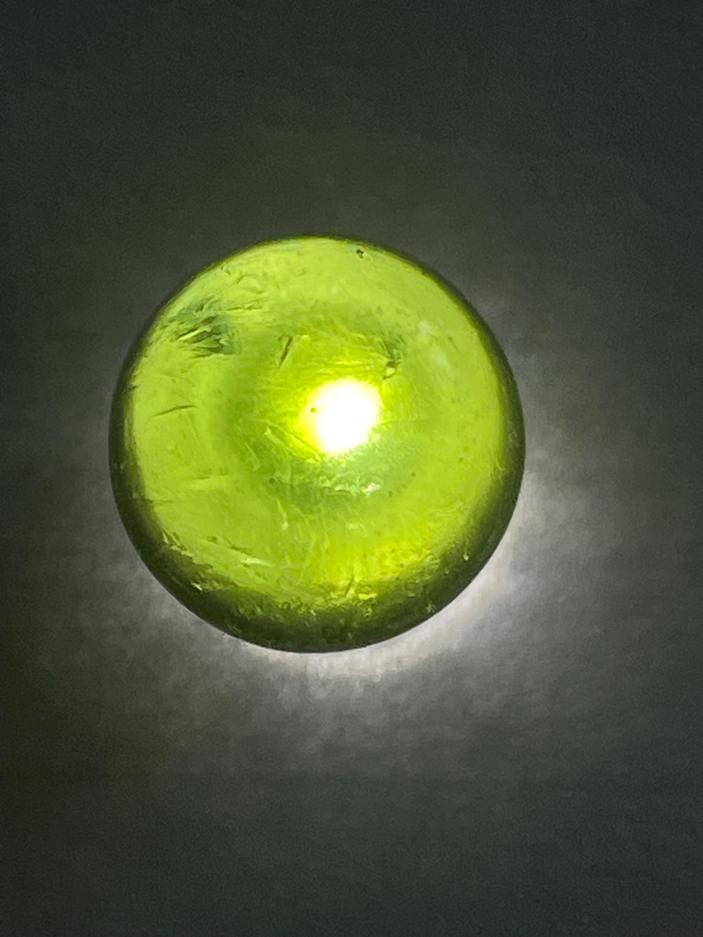 Moldavite Sphere - 1.8g