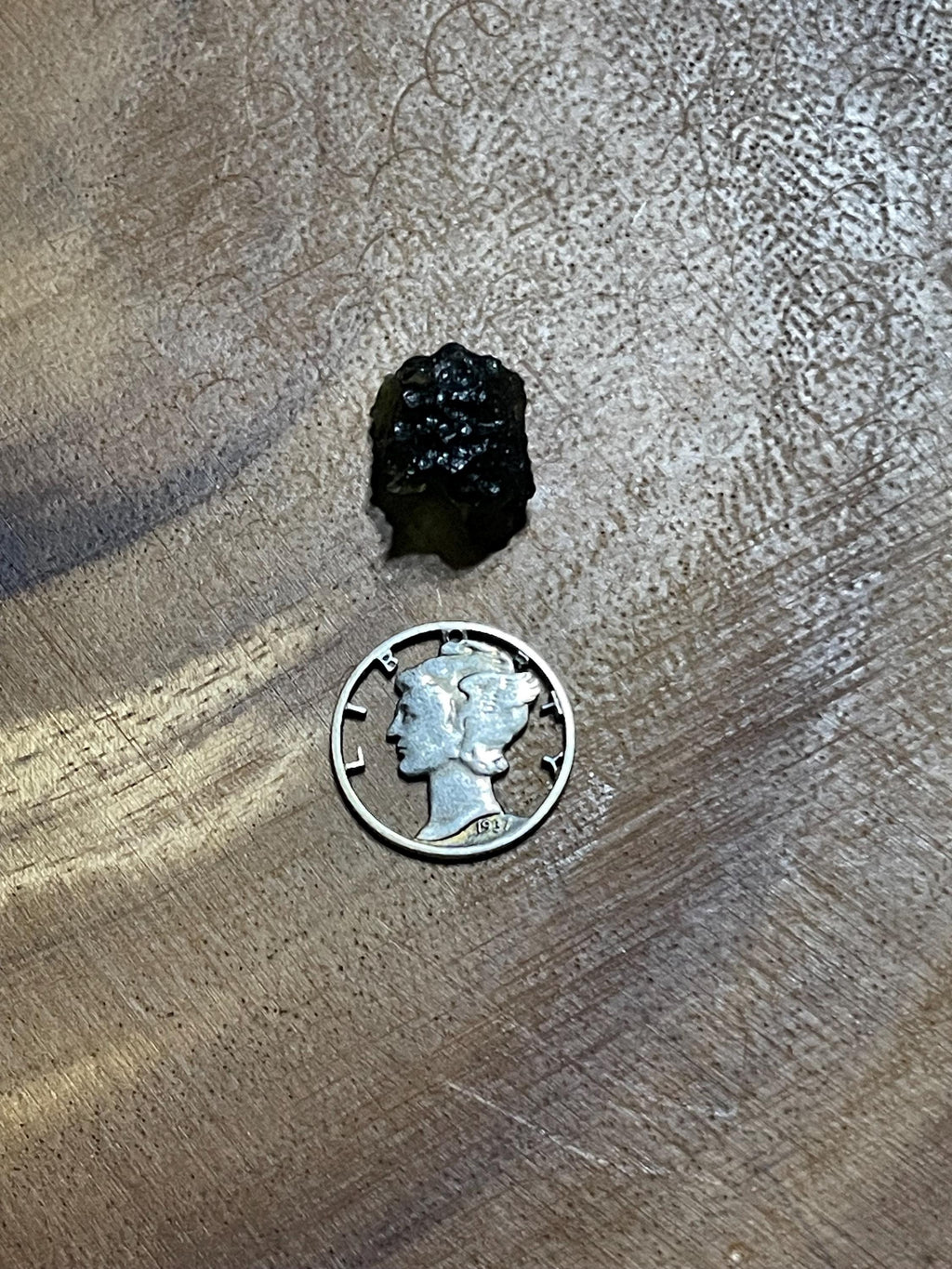 Raw Moldavite - 1.6g