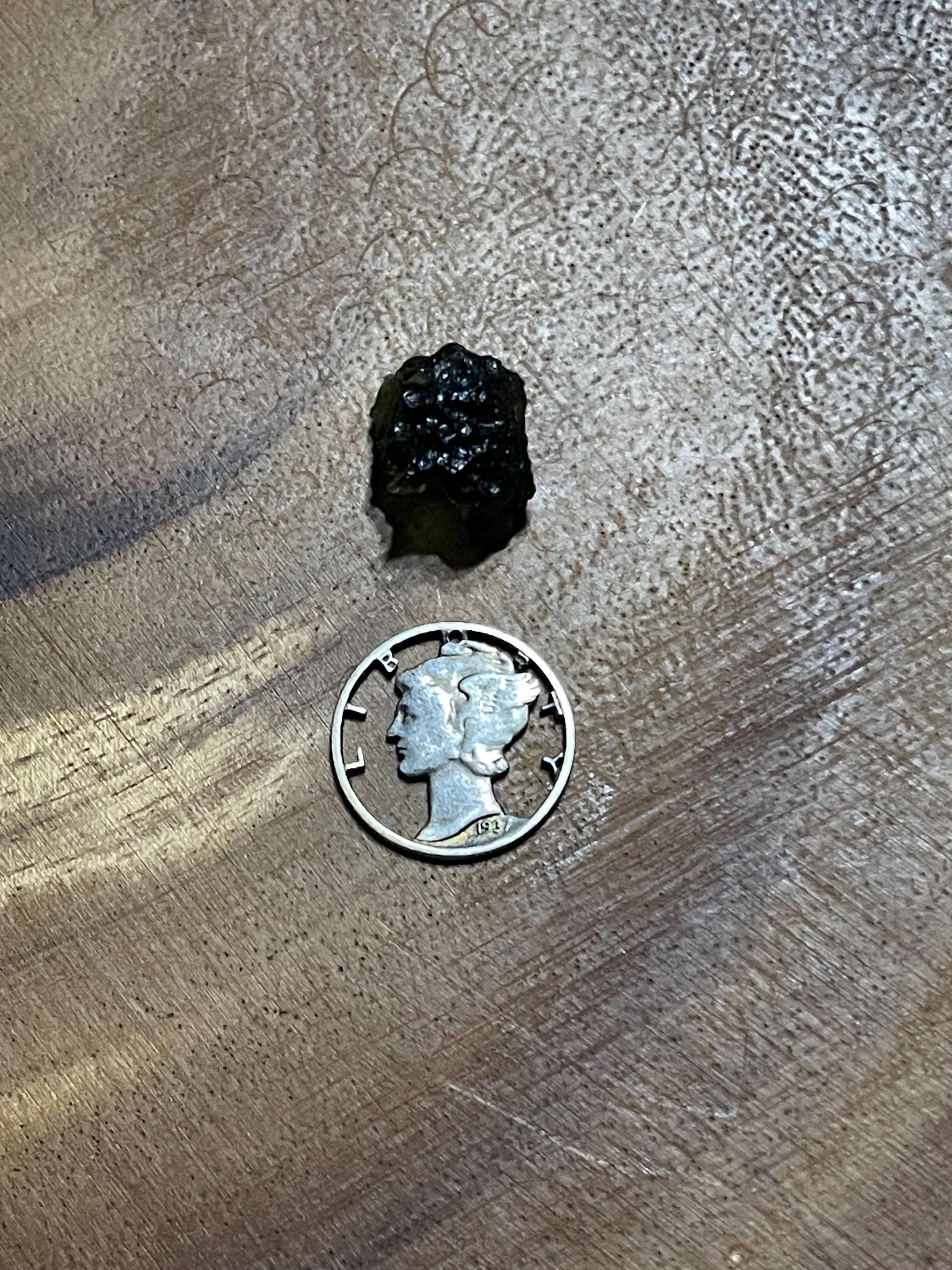 Raw Moldavite - 1.6g