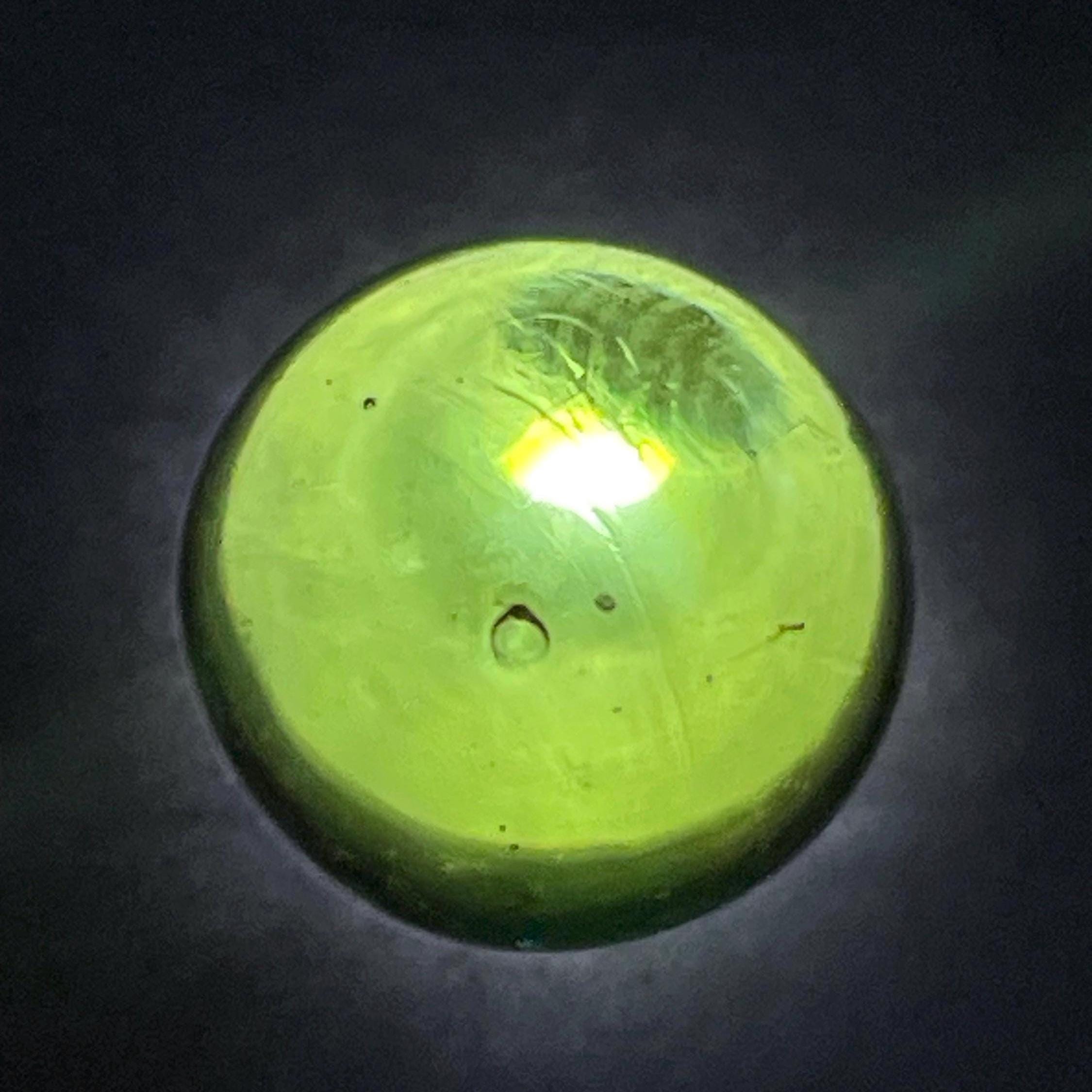 Moldavite Sphere - 1.54g
