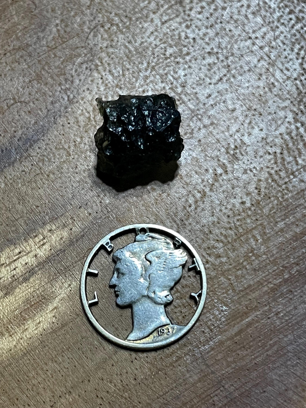 Raw Moldavite - 1.6g
