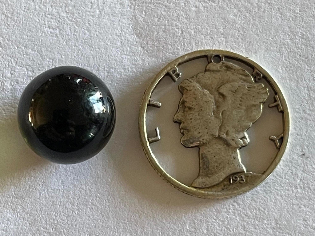 Moldavite Sphere - 1.55g