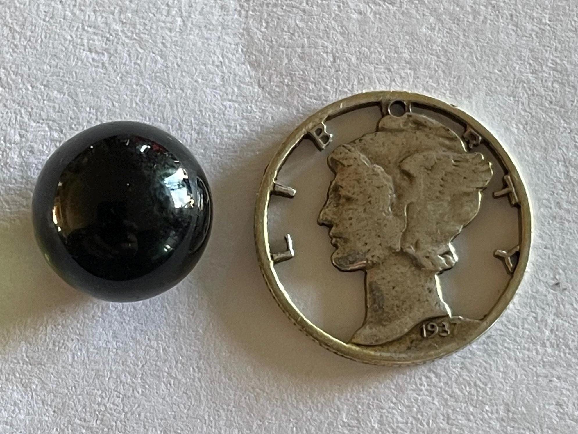 Moldavite Sphere - 1.55g