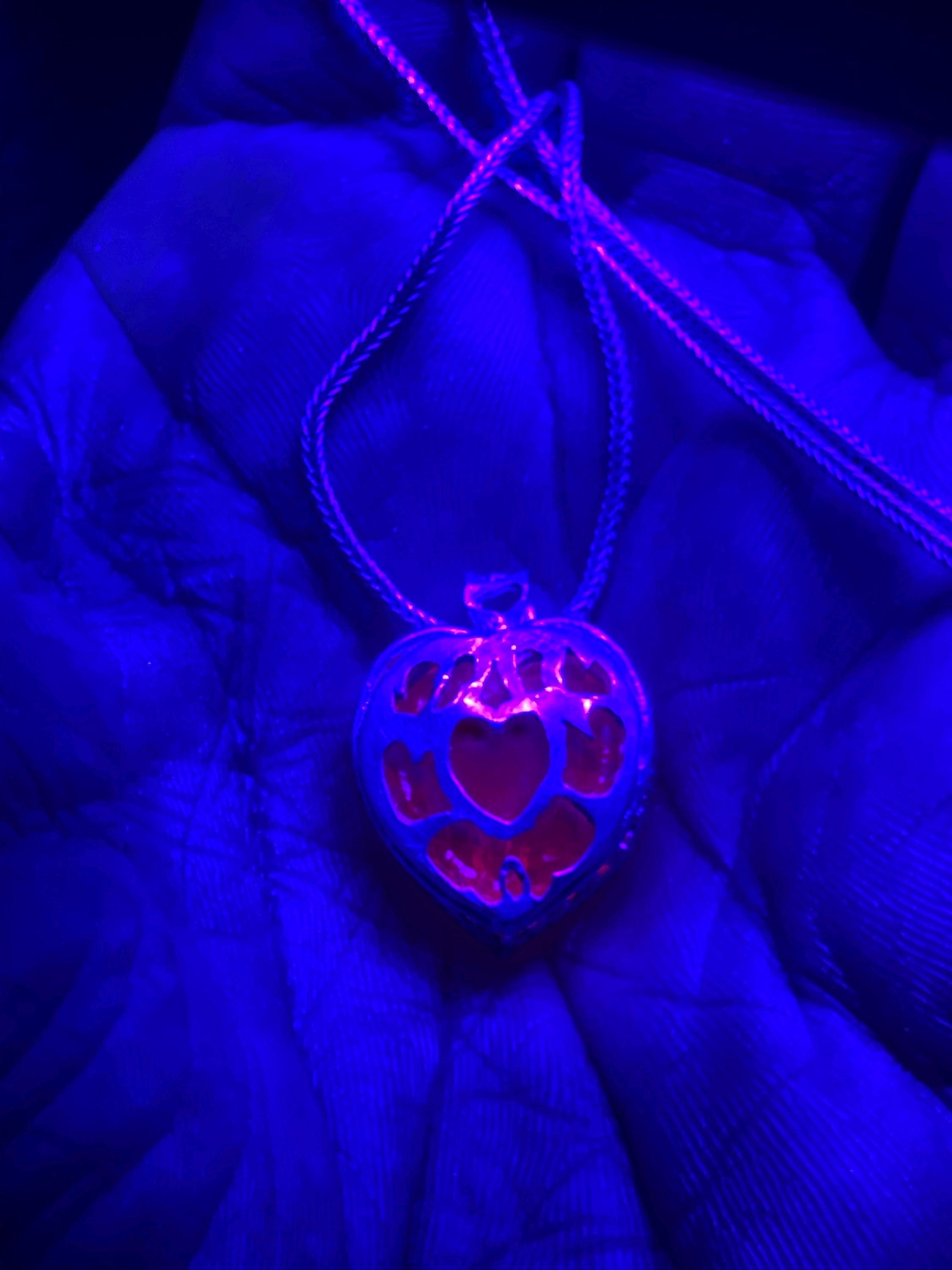 Zelda Heart Container Pendant