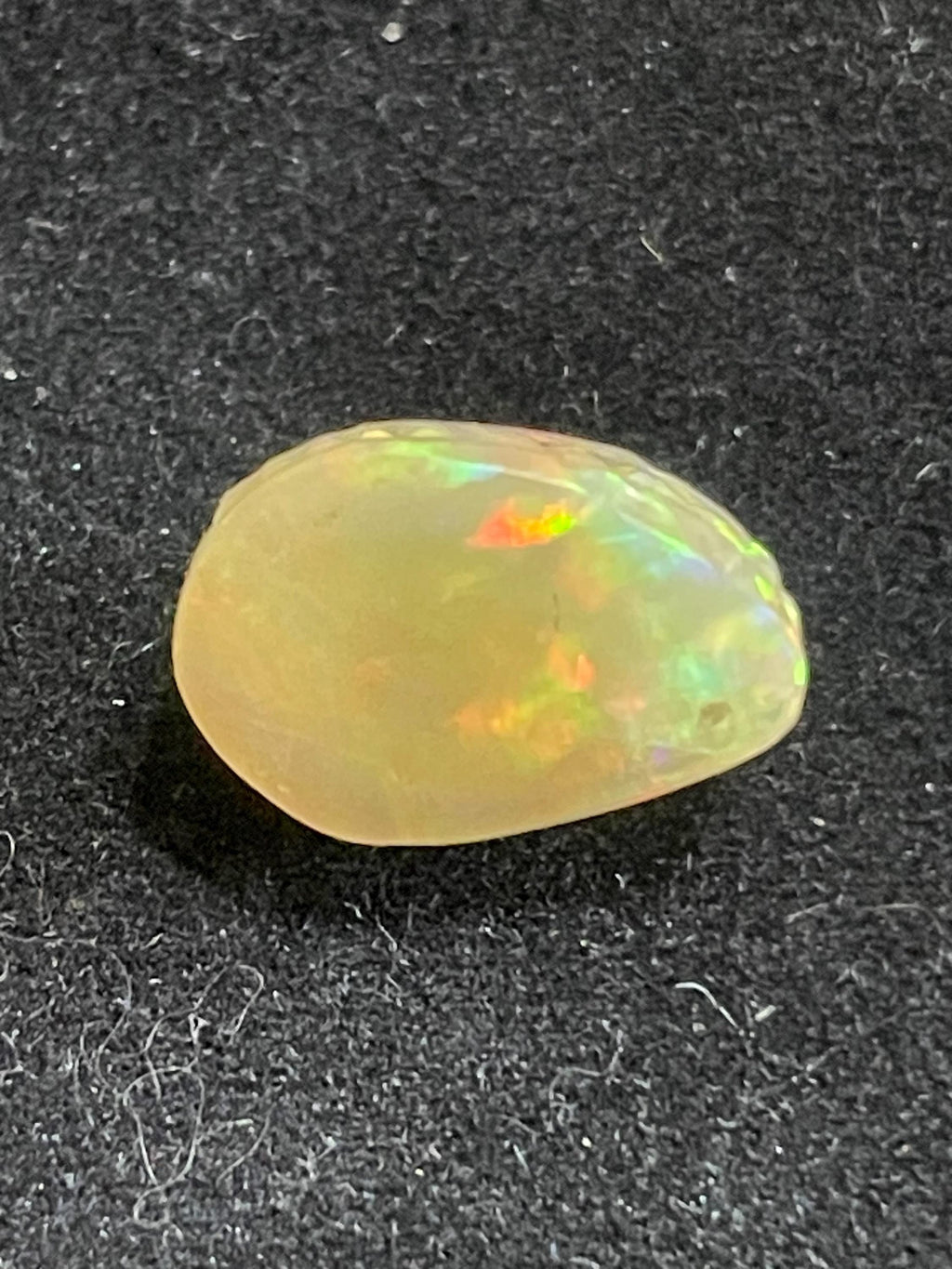 RARE Ethiopian Opal Scarab Carving