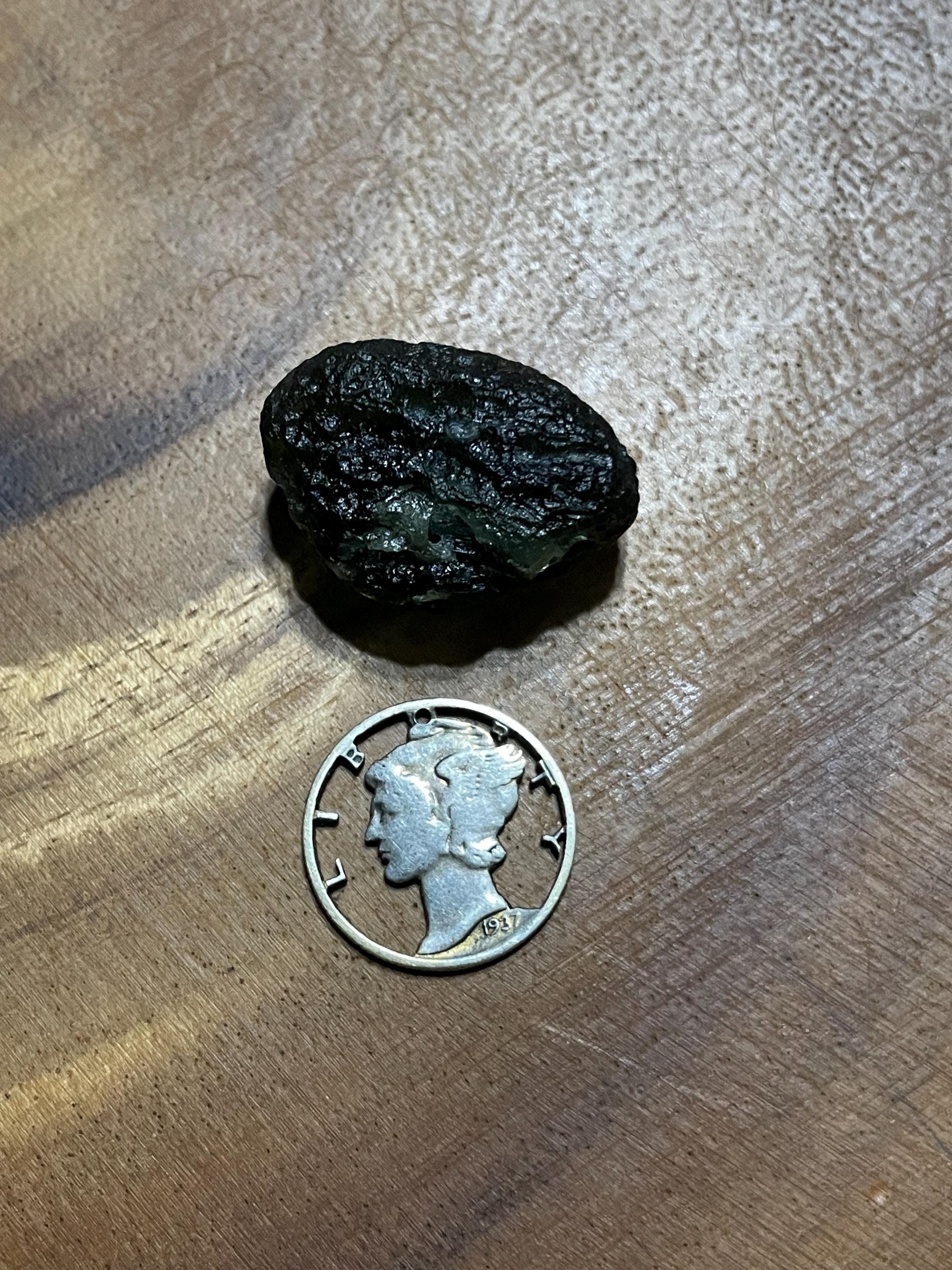 Raw Moldavite - 6.7g
