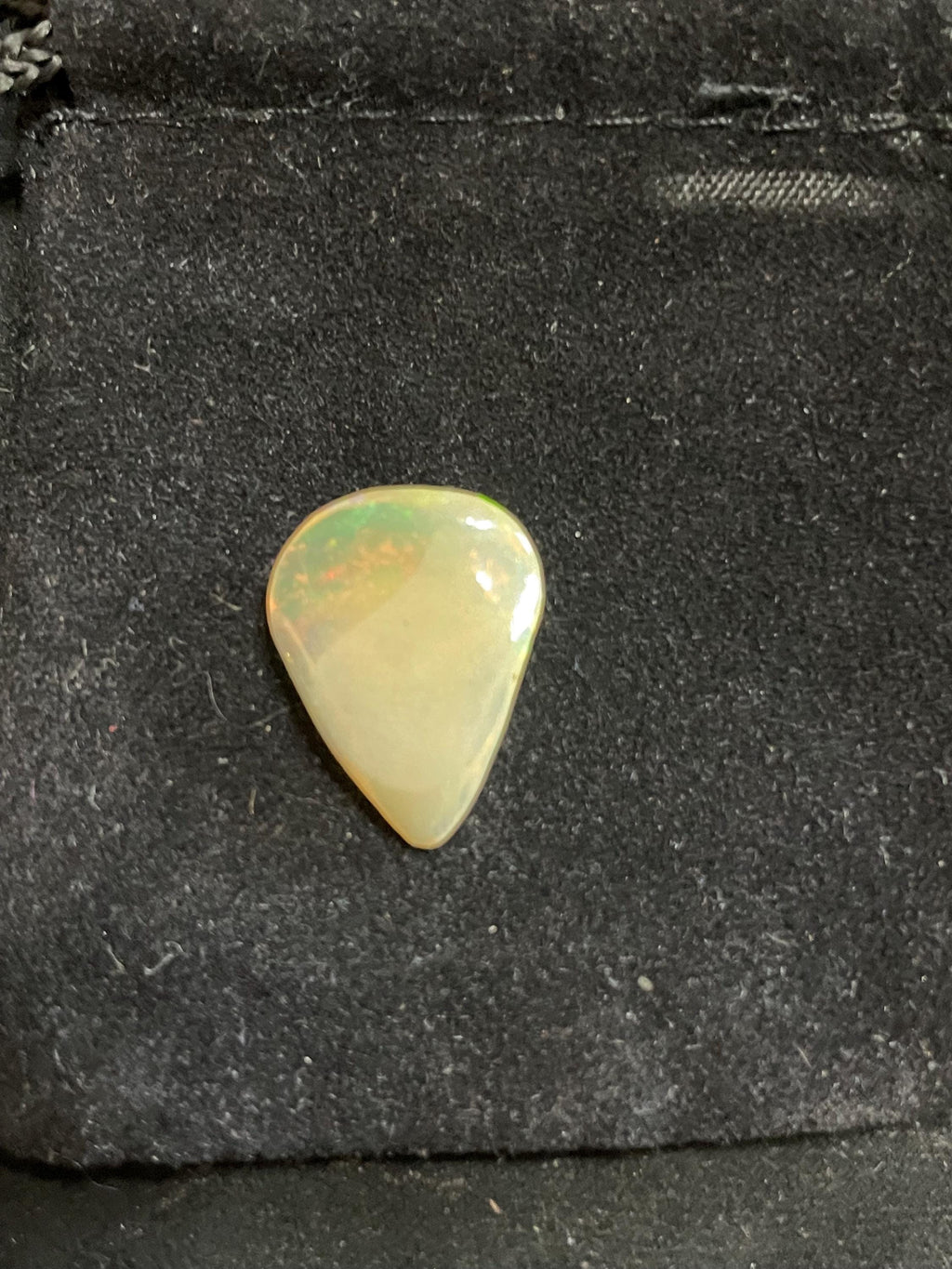 Ethiopian Opal Alien Head Carving