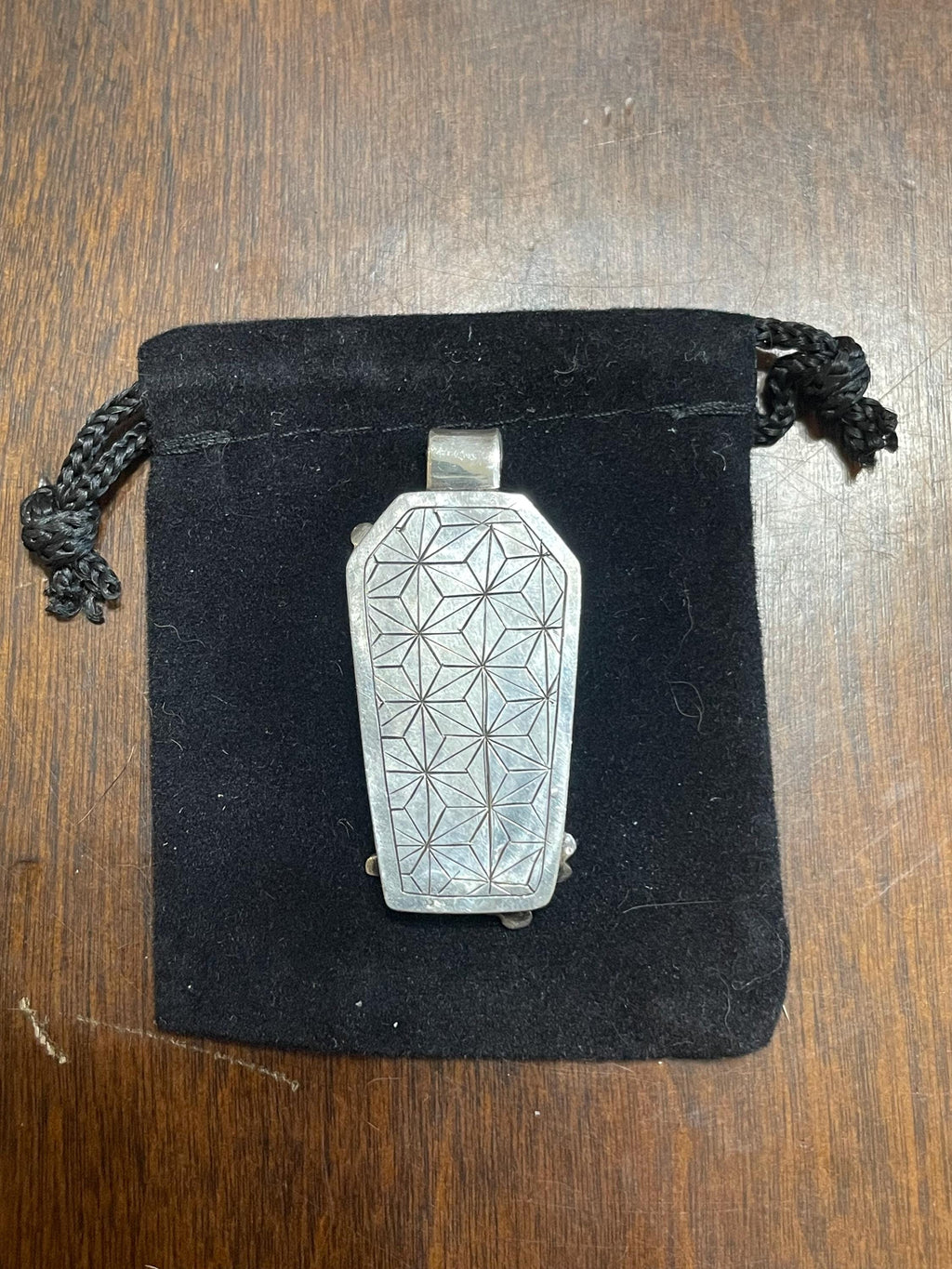 Flowers From The Grave Pendant