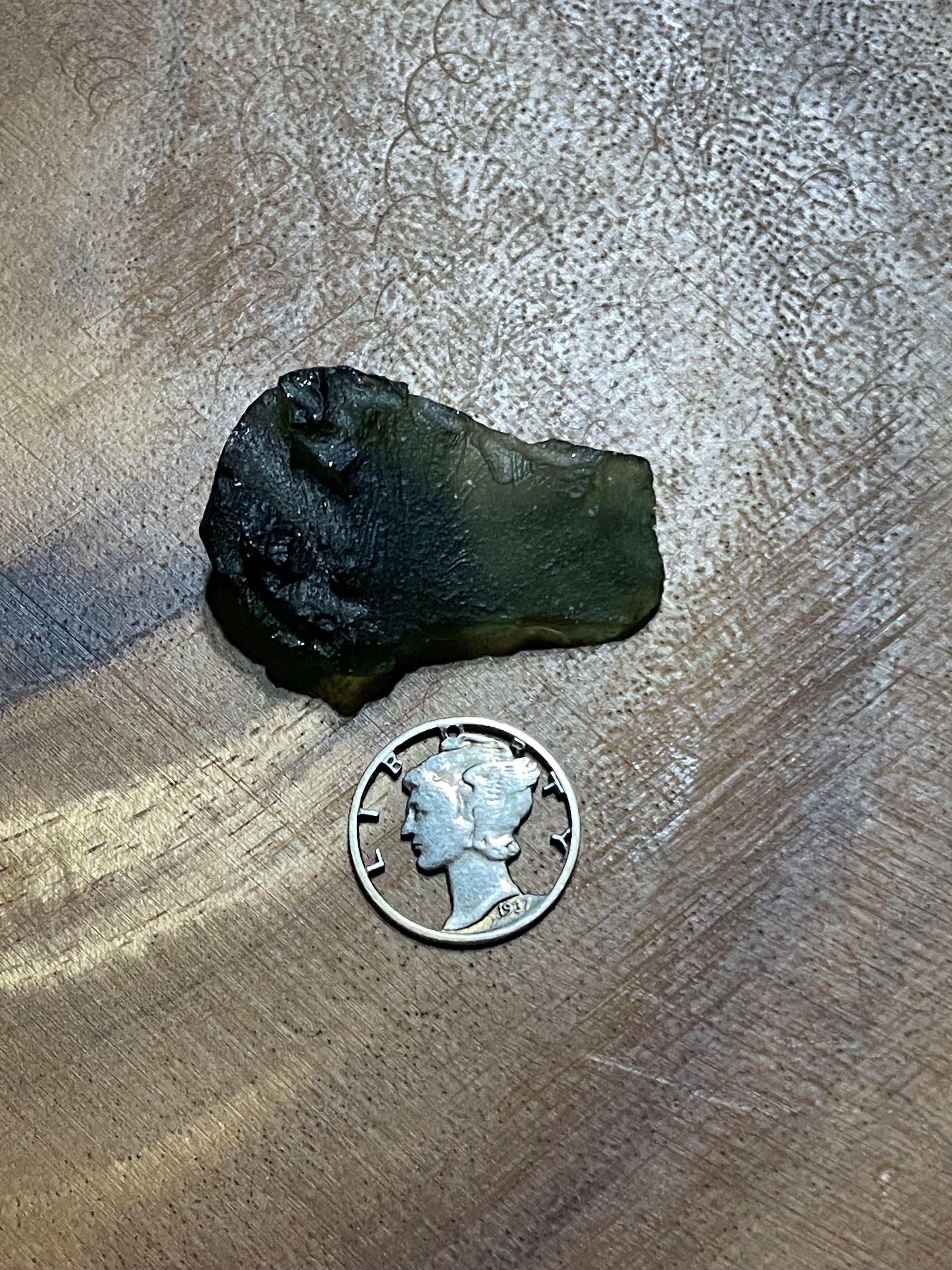 Raw Moldavite - 7g