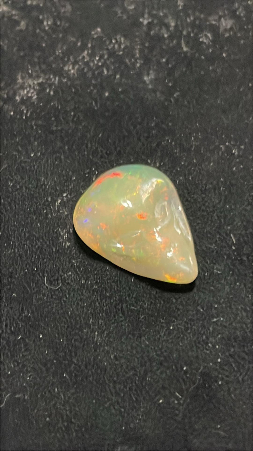 Ethiopian Opal Alien Head Carving