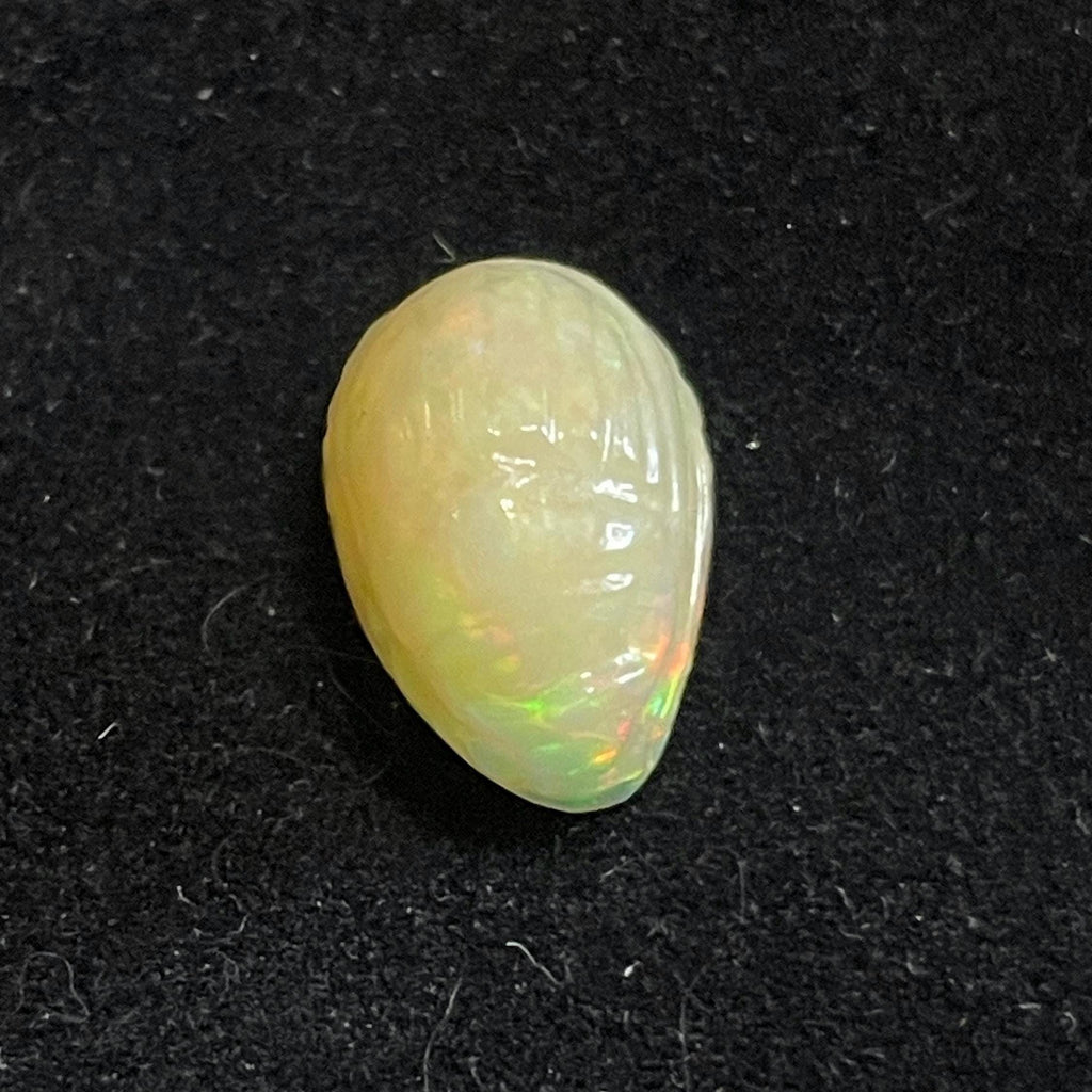 RARE Ethiopian Opal Scarab Carving