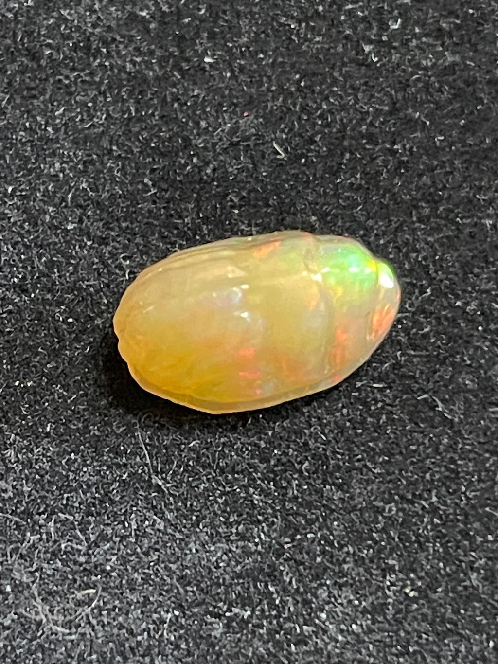 RARE Ethiopian Opal Scarab Carving