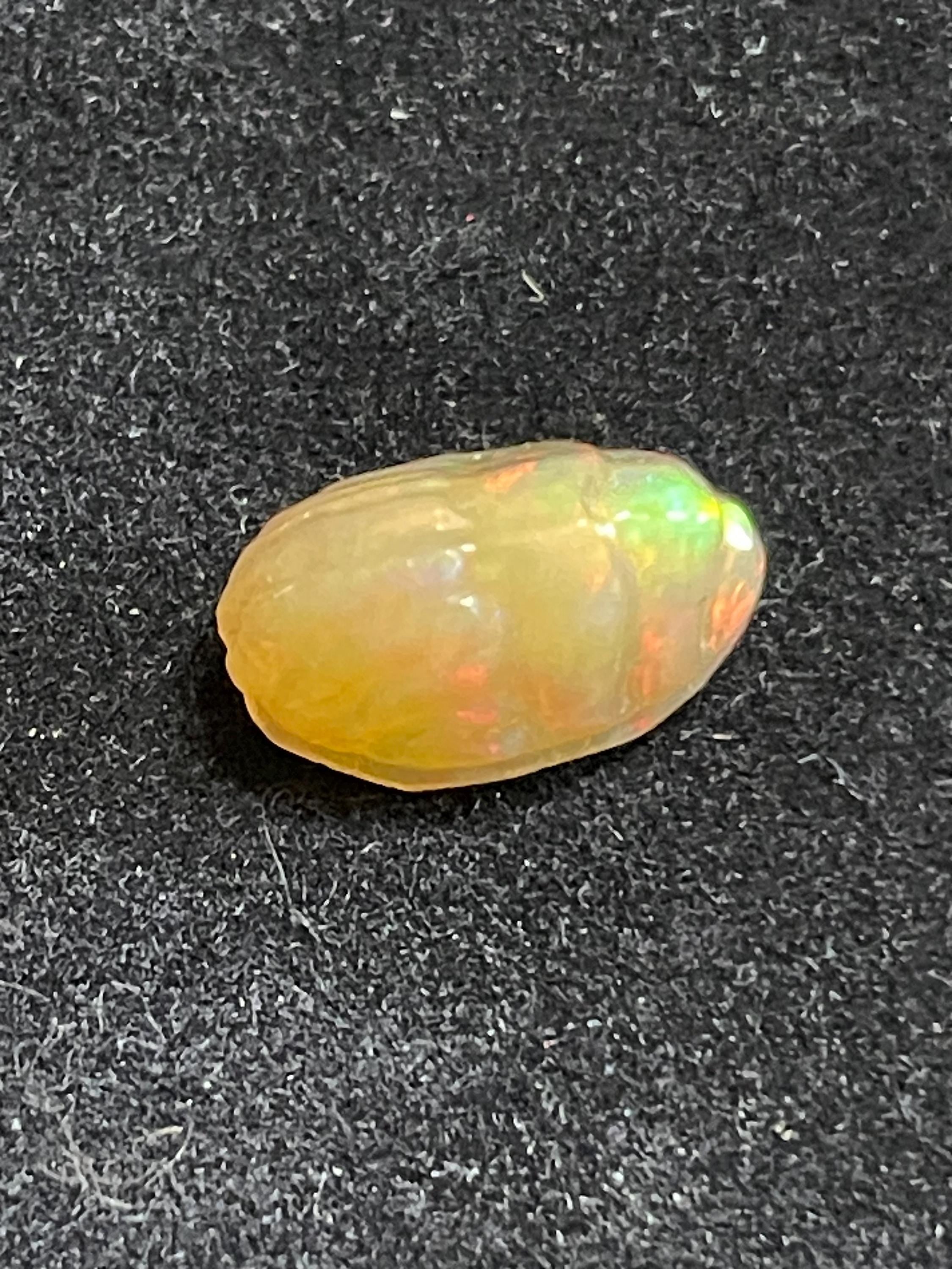 RARE Ethiopian Opal Scarab Carving