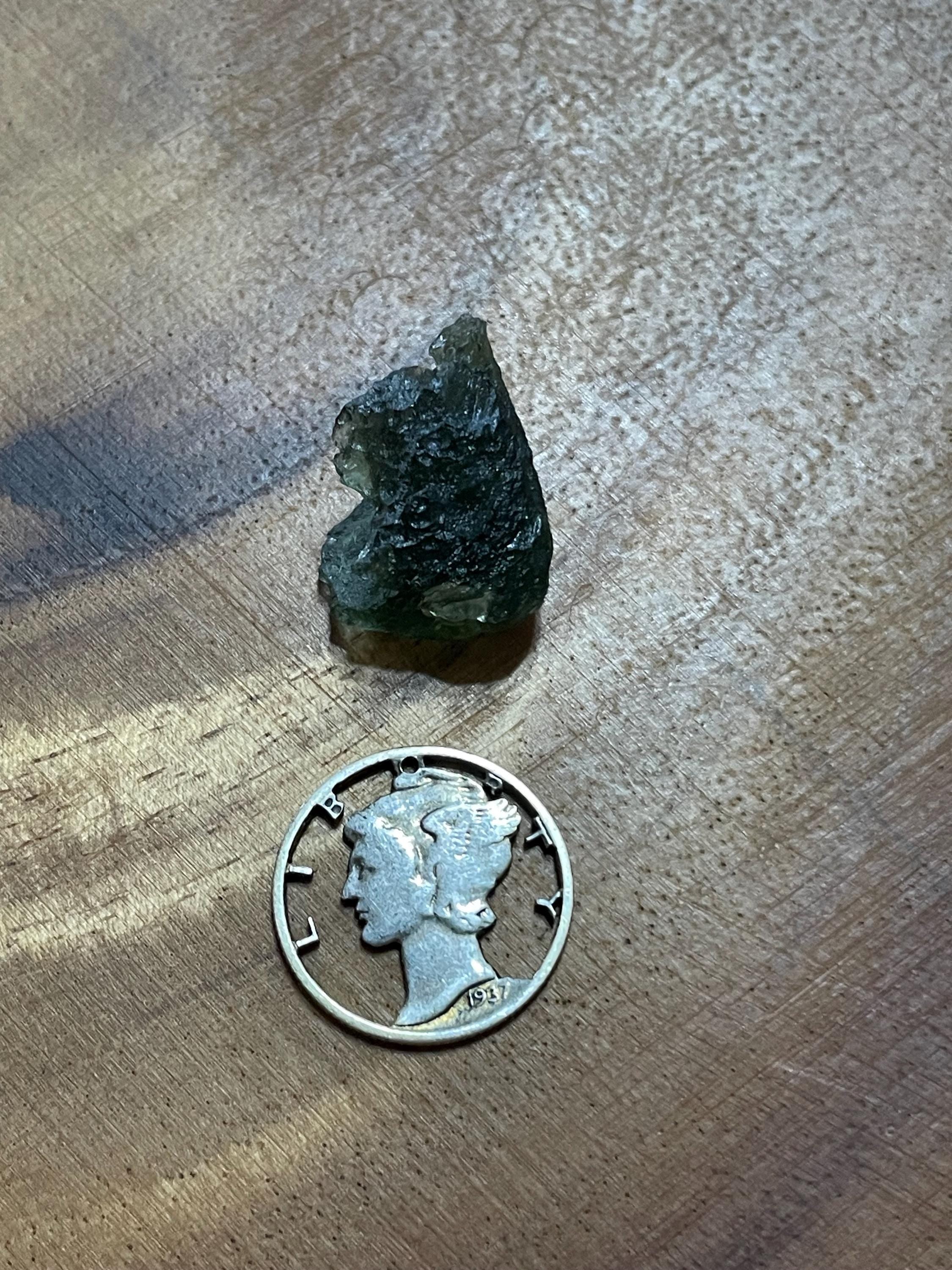 Raw Moldavite - 2.8g